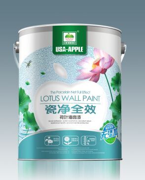 美国苹果涂料产品与店铺装修图片鉴赏