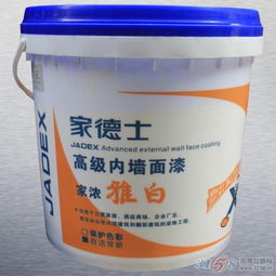 环保装饰新趋势 解析室内墙面漆十大品牌及家德士家浓雅白内墙面漆