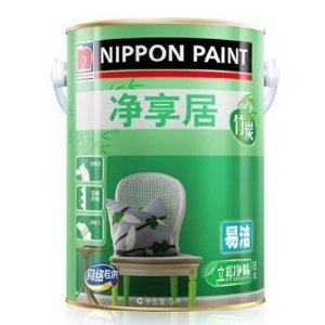Nippon立邦净享居竹炭易洁内墙乳胶漆 家居装修的理想选择